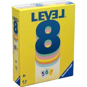 Ravensburger Yellow Box Card Game with Bold Blue '8'